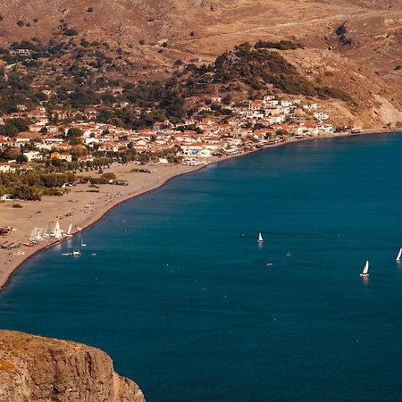 Eressian Lodgings, Skala Eressos Beach Екстер'єр фото